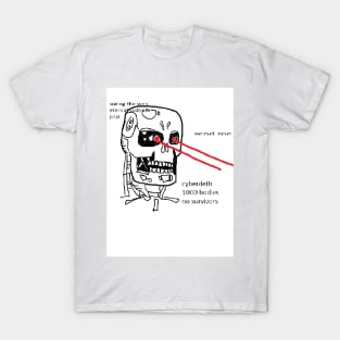 cyber deth T-Shirt